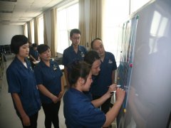 公司技術(shù)人員承諾簽名：我要干！