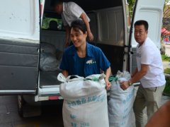 高溫下，愛心涌現(xiàn)