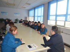 開(kāi)展常態(tài)化訪談 做員工的貼心人