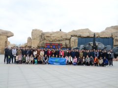 公司組織員工春游，熔煉團(tuán)隊(duì)