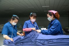 華紡：質(zhì)量第一，保證信譽