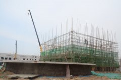 “智能綠色工廠項目”建設(shè)如火如荼 快速推進(jìn)