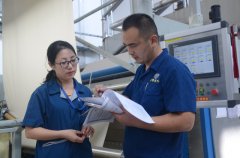 跟進巡查，保證機臺高效運行