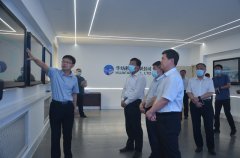濱州市常務(wù)副市長(zhǎng)張偉一行來公司調(diào)研指導(dǎo)