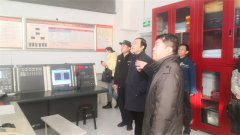 市國資委到公司調(diào)研安全生產(chǎn)、信訪穩(wěn)定工作