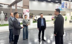 濱州海關(guān)黨委書記、關(guān)長李光一行來公司調(diào)研